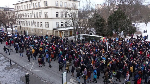 Demo gegen Rechts Pirna