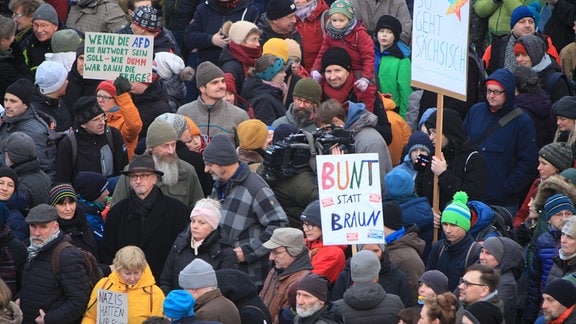 Demo gegen Rechts Pirna