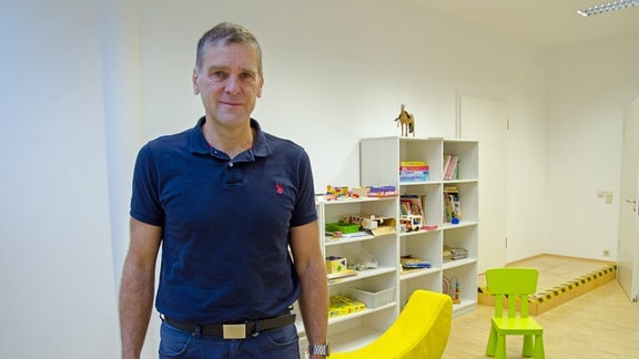 Alexander Klerch ist Familienrichter und Direktor am Amtsgericht in Pirna.