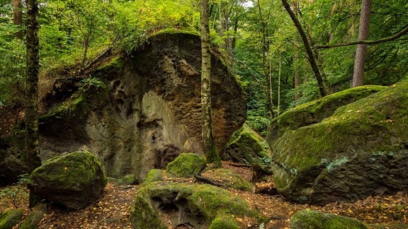 Das Labyrinth ist eine Felsgruppe in der Sächsischen Schweiz.