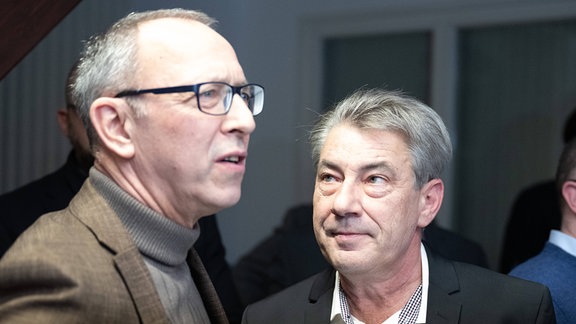 Jörg Urban und Tim Lochner