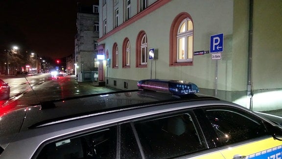 Außenansicht Polizeirevier Freital