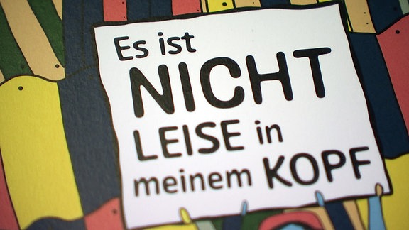 Ausstellung "Es ist nicht leise in meinem Kopf" 