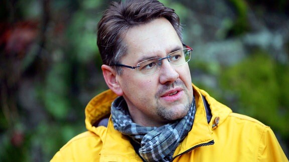 Hohnsteins Bürgermeister Daniel Brade (42, SPD).