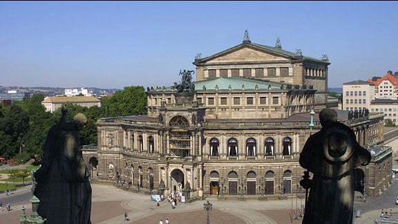 Hofkirche Dresden und Semperoper