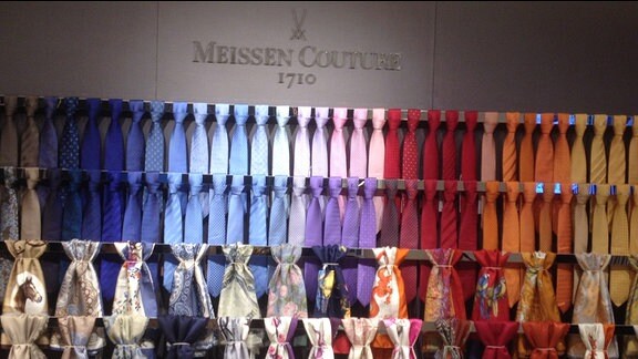 "Meissen Couture" eröffnet Nobelshop in Peking.