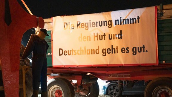 Ticker Zu Bauernprotesten In Sachsen: Tausende Landwirte Bei Protest In ...