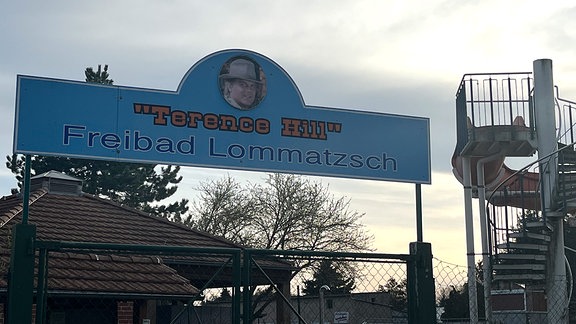 Terence Hill Freibad Lommatzsch