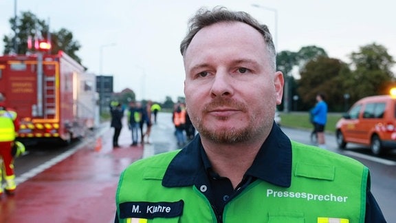 Pressesprecher Feuerwehr Klahre