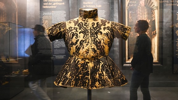 Das Renaissance-Prunkkleid von August von Sachsen in den Staatlichen Kunstsammlungen Dresden