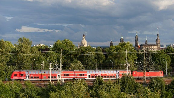 S-Bahn Zug der VVO