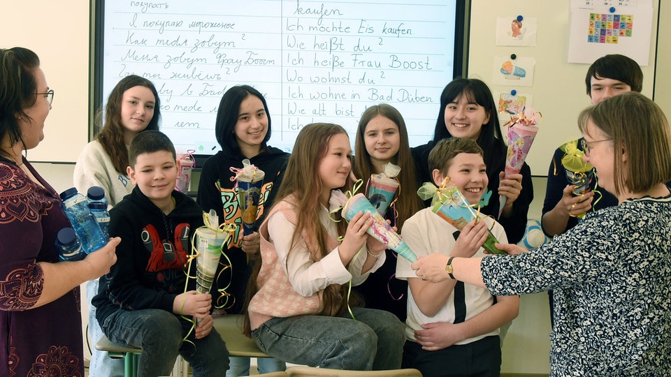 Kampf gegen Lehrermangel: Sachsen setzt auch auf ukrainische Lehrer