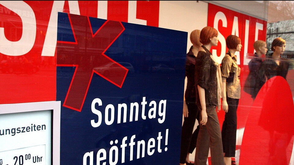 Verkaufsoffener Sonntag Händlern in Mitteldeutschland reichen vier pro
