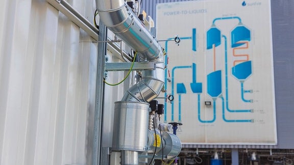 Sunfire GmbH Aggregat zur Hochtemperatur-Elektrolyse zur Wasserstoffherstellung