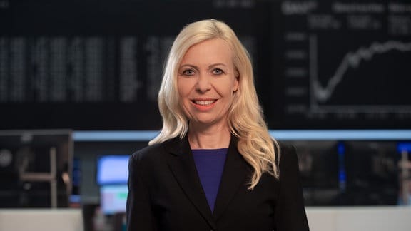 Antje Erhard, ARD-Börse