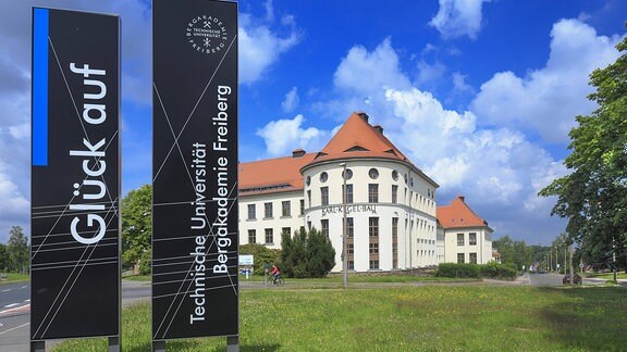 Campus der Bergakademie Freiberg