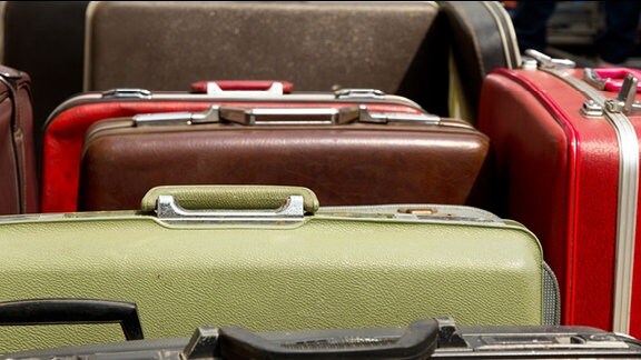 Gepäck, Koffer, Reisetaschen