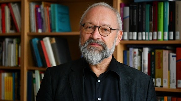 Herfried Münkler, Professor für Politikwissenschaft an der Berliner Humboldt-Universität und Mitglied der Berlin-Brandenburgischen Akademie der Wissenschaften.