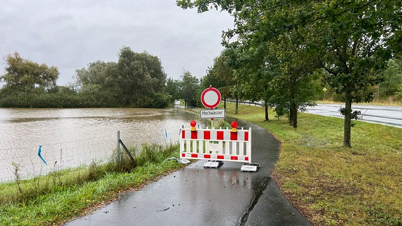 Neißeradweg bei Görlitz