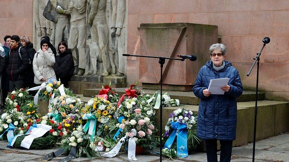 Holocaust Gedenktag Chemnitz
