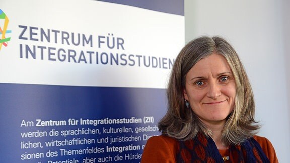 Professorin Heike Greschke, Vorsitzende des Zentrums für Integrationsstudien an der TU Dresden (ZFI)