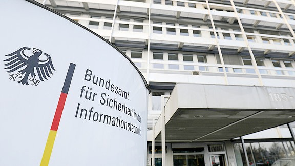 Das Bundesamt für Sicherheit in der Informationstechnik in Bonn.