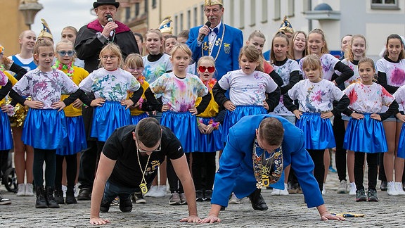 Karnevalauftakt in Bischofswerda