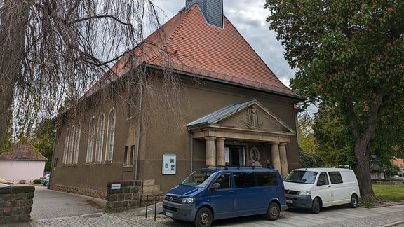 Hospitalkirche in Pirna wird zu Kletterkirche umgebaut