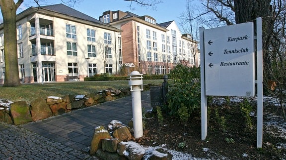 Kurhaus und Kurhotel in Bad Lausick, 2007