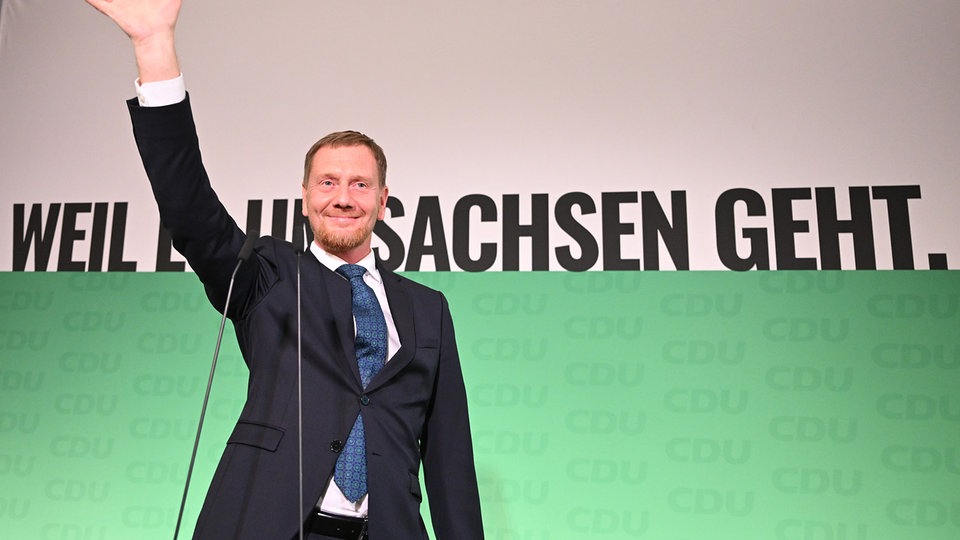 Landtagswahl in Sachsen CDU gewinnt knapp vor AfD MDR.DE