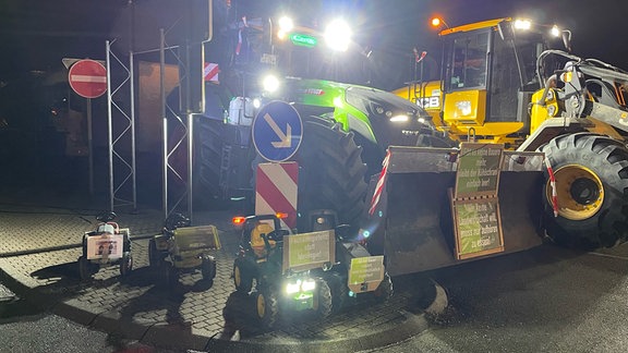 Ticker Zu Bauernprotesten In Sachsen: Tausende Landwirte Bei Protest In ...