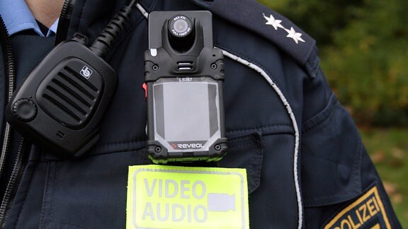 Bodycams für Leipziger Polizei