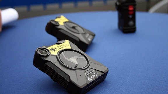 Bodycams für Leipziger Polizei