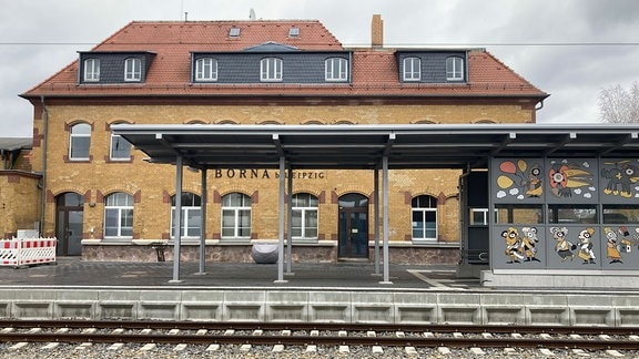 Barrierefreier Bahnhof in Borna