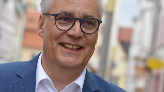 Oberbürgermeister von Borna Oliver Urban (SPD)