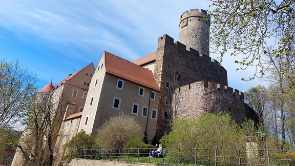 Ostersonntag auf der Burg Gnandstein (Kohrener Land)