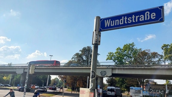 Brücke in der Wundtstraße von Leipzig vor der Sanierung