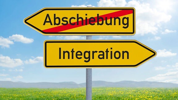 Abschiebung und Integration
