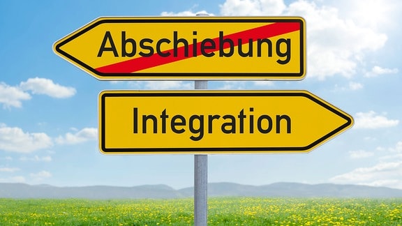 Abschiebung und Integration