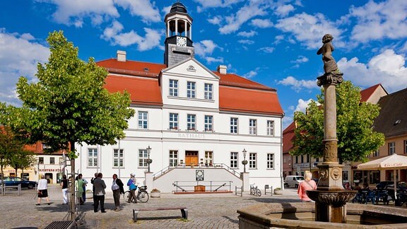 Rathaus am Markt von Bad Düben