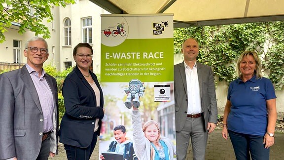 E-Waste-Race in Leipzig 