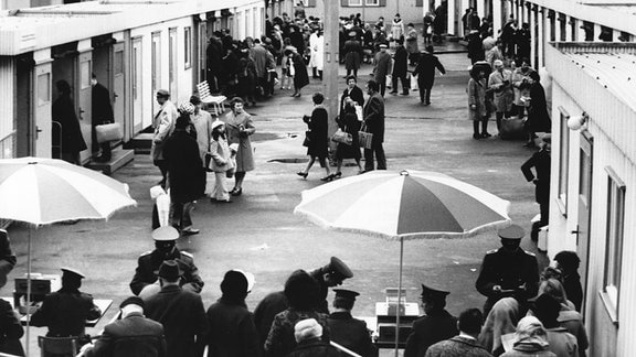 Grenzübergang Berlin Friedrichsstraße