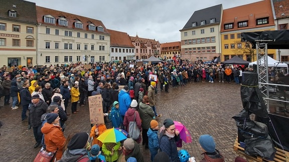 Demonstration Grimma