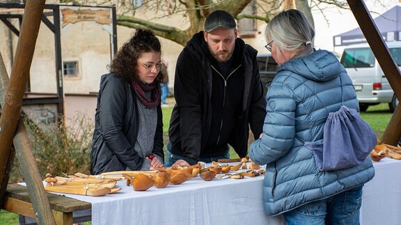 Kunst- und Handwerkermark Kloster Buch in Leisnig