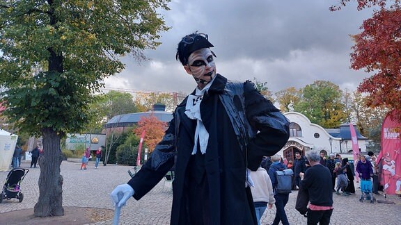 Halloween-Spektakel im Zoo Leipzig