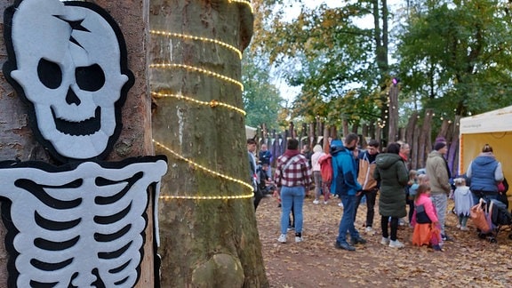 Halloween-Spektakel im Zoo Leipzig