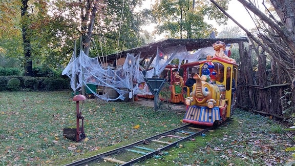 Halloween-Spektakel im Zoo Leipzig