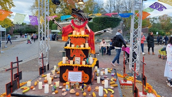 Halloween-Spektakel im Zoo Leipzig