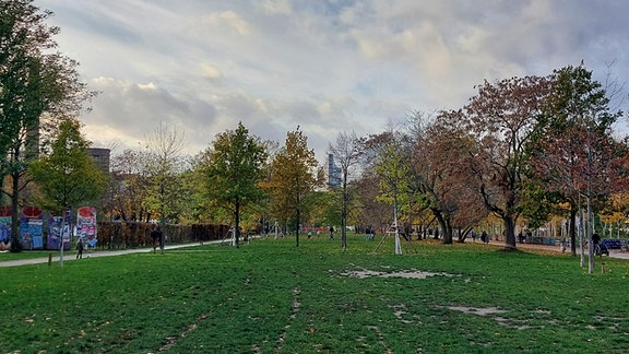 Neue Kompost-Toiletten im Lene-Voigt-Park in Leipzig