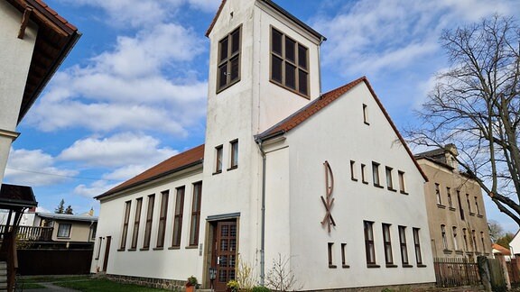 Kirche in Borsdorf bei Leipzig
